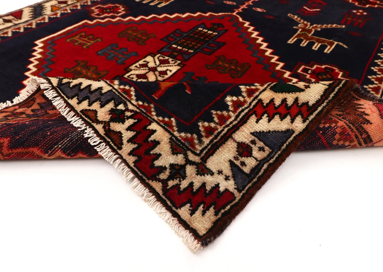 Orientalsk tæppe Hamedan 290 x 116 cm