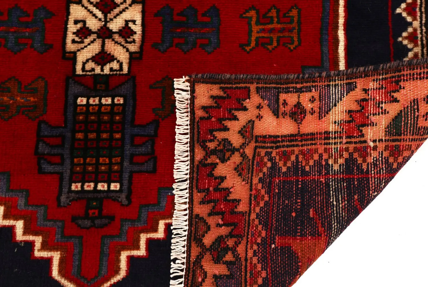 Orientalsk tæppe Hamedan 290 x 116 cm