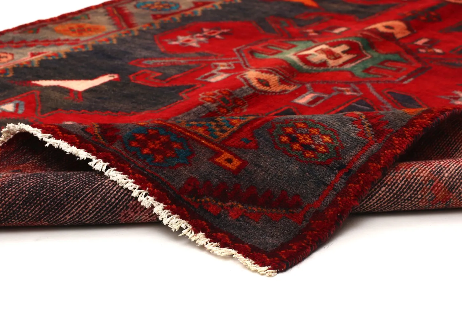 Orientalsk tæppe Hamedan 305 x 105 cm