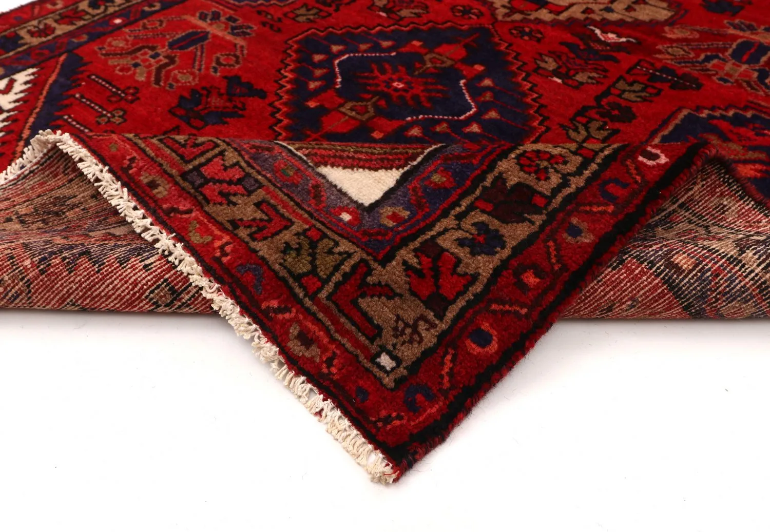 Orientalsk tæppe Hamedan 266 x 105 cm