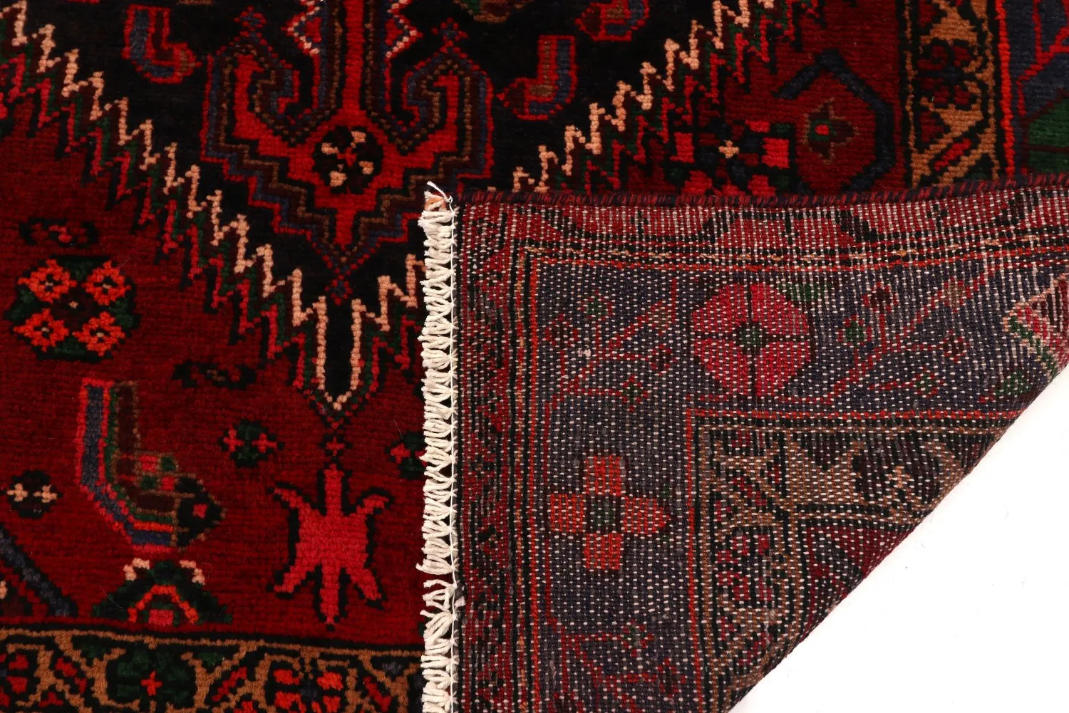 Orientalsk tæppe Hamedan 298 x 102 cm