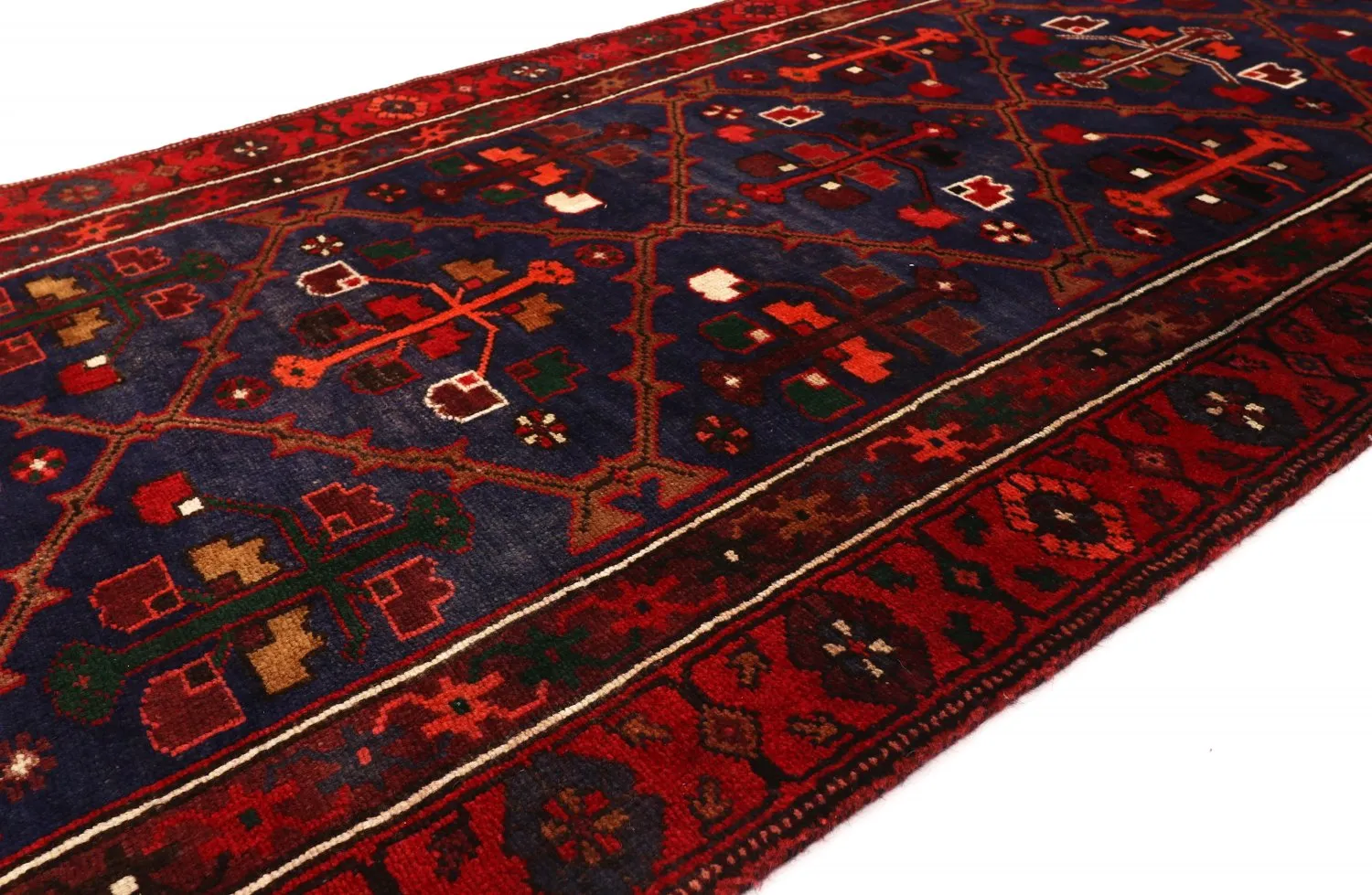 Orientalsk tæppe Hamedan 300 x 103 cm