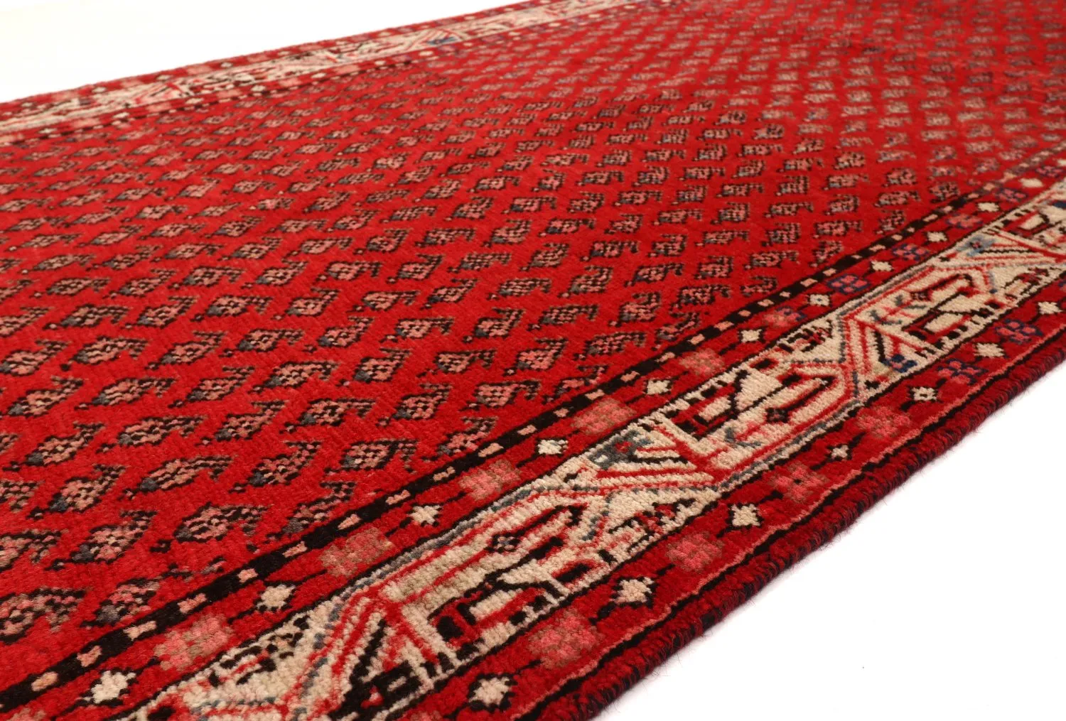 Orientalsk tæppe Hamedan 324 x 111 cm