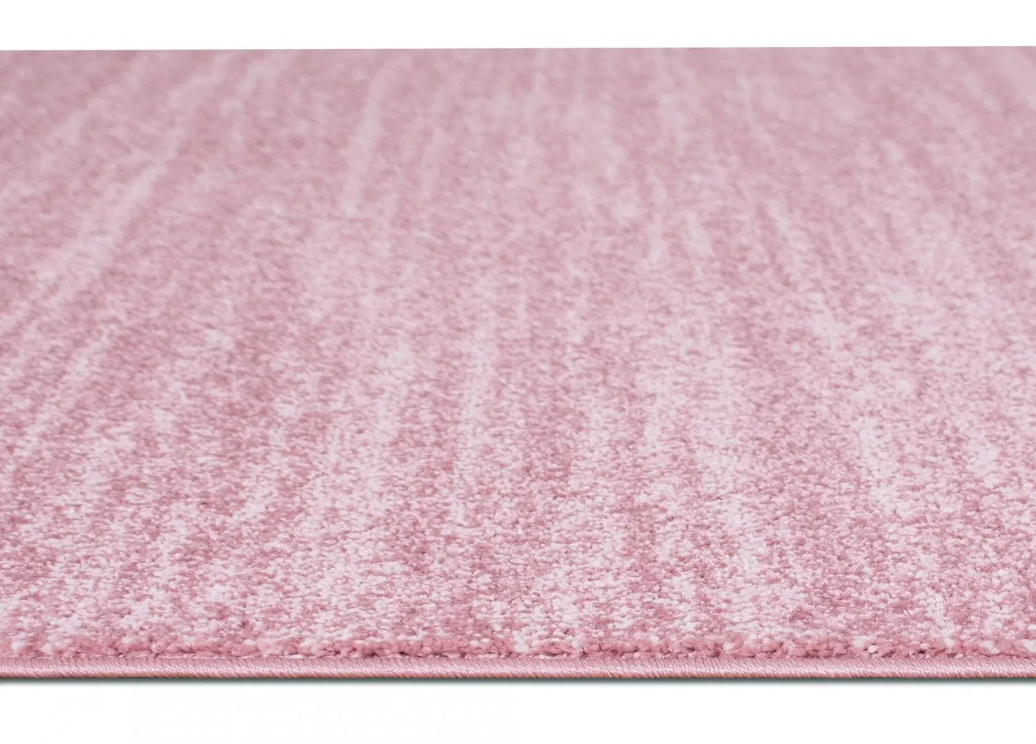 Wilton-tæppe - Melange (rosa)