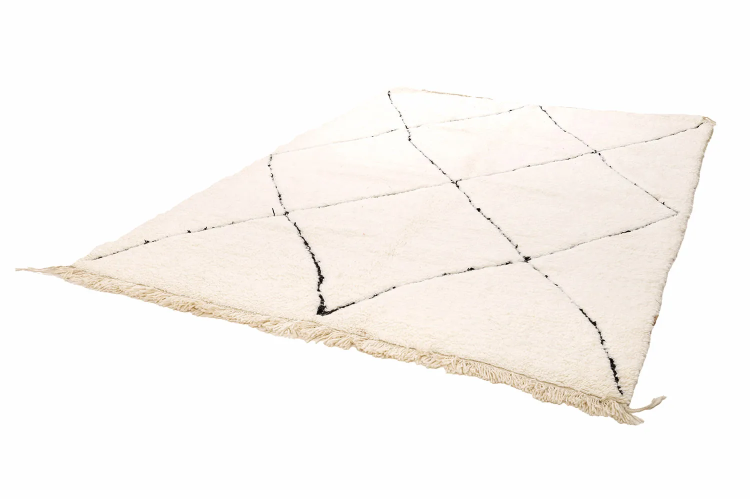 Kelimtæppe Marokkansk berber Beni Ouarain 205 x 290 cm