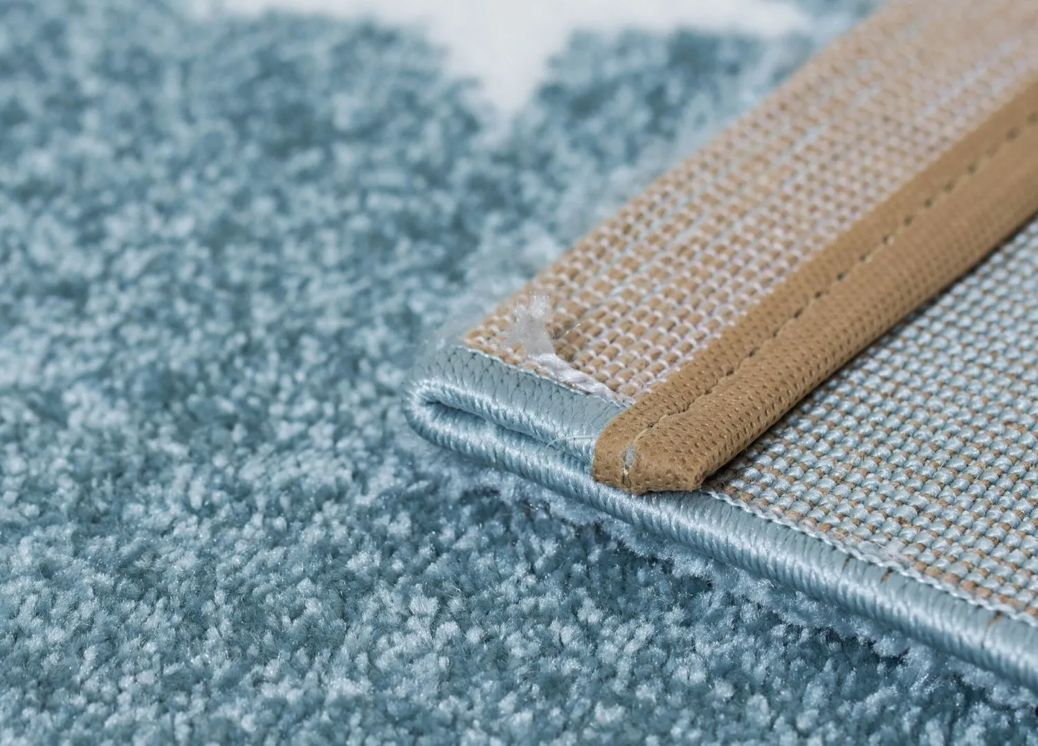 Børnetæppe - London Cloud (turkis)