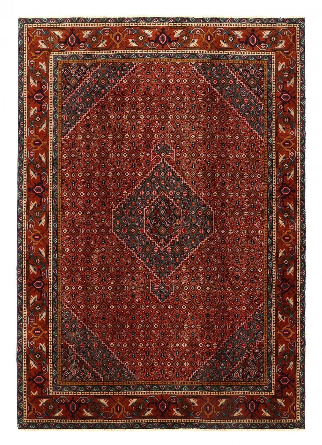 Orientalsk tæppe Hamedan 279 x 195 cm