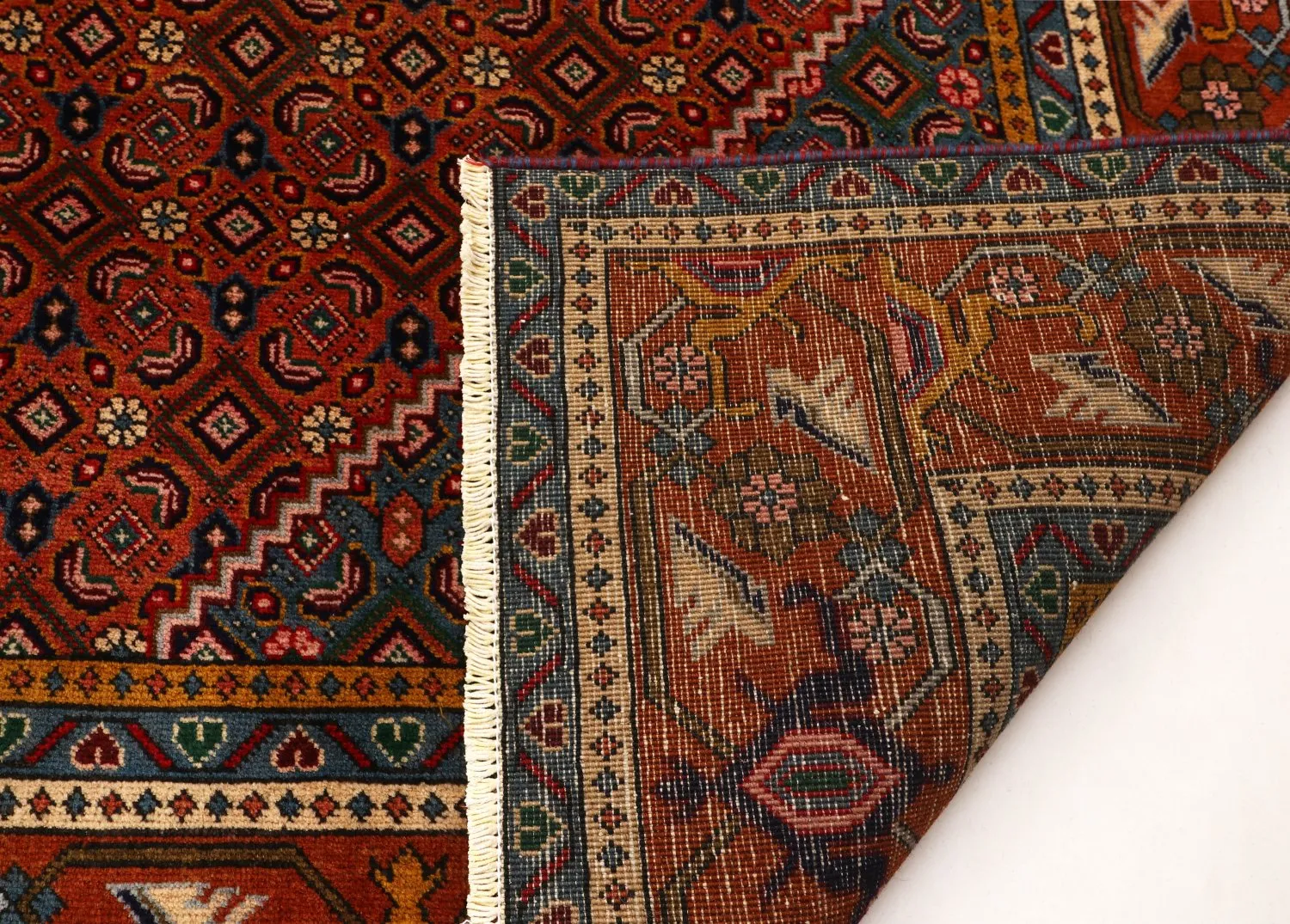 Orientalsk tæppe Hamedan 279 x 195 cm