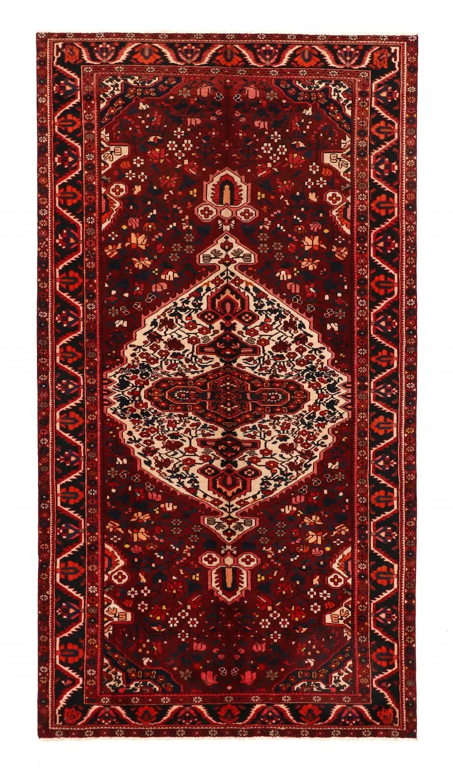 Orientalsk tæppe Hamedan 305 x 159 cm