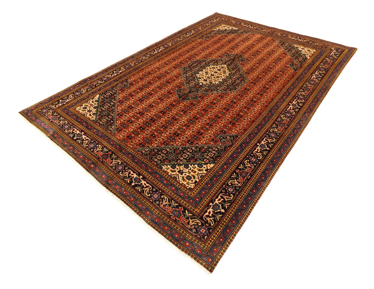 Orientalsk tæppe Hamedan 285 x 190 cm