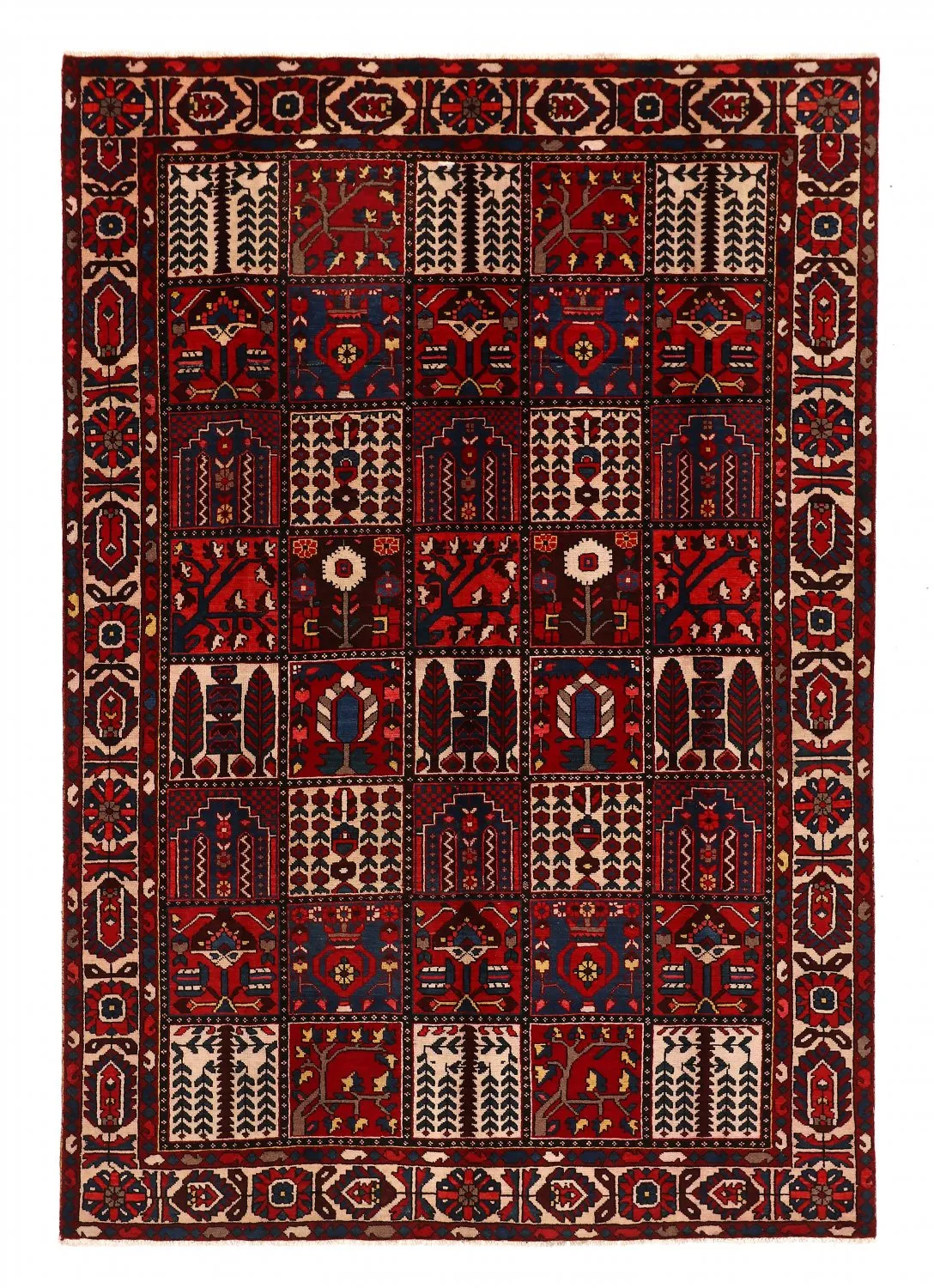 Orientalsk tæppe Hamedan 301 x 206 cm