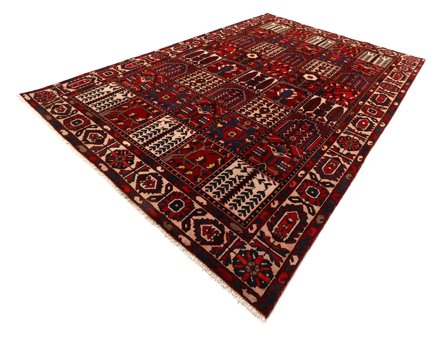 Orientalsk tæppe Hamedan 301 x 206 cm