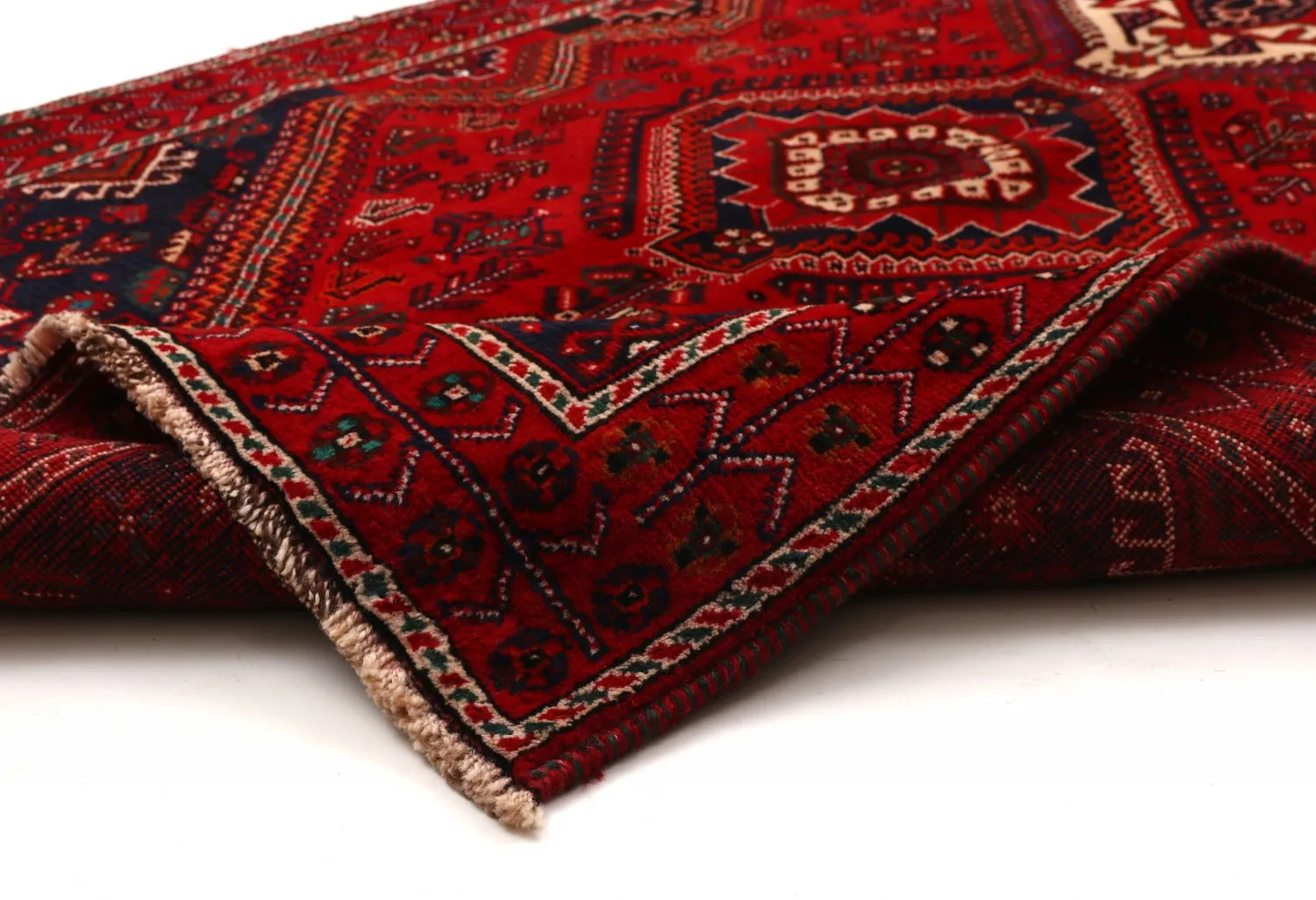 Orientalsk tæppe Hamedan 296 x 112 cm