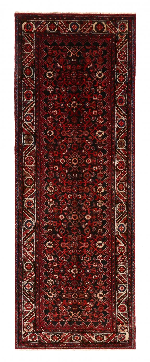 Orientalsk tæppe Hamedan 322 x 114 cm