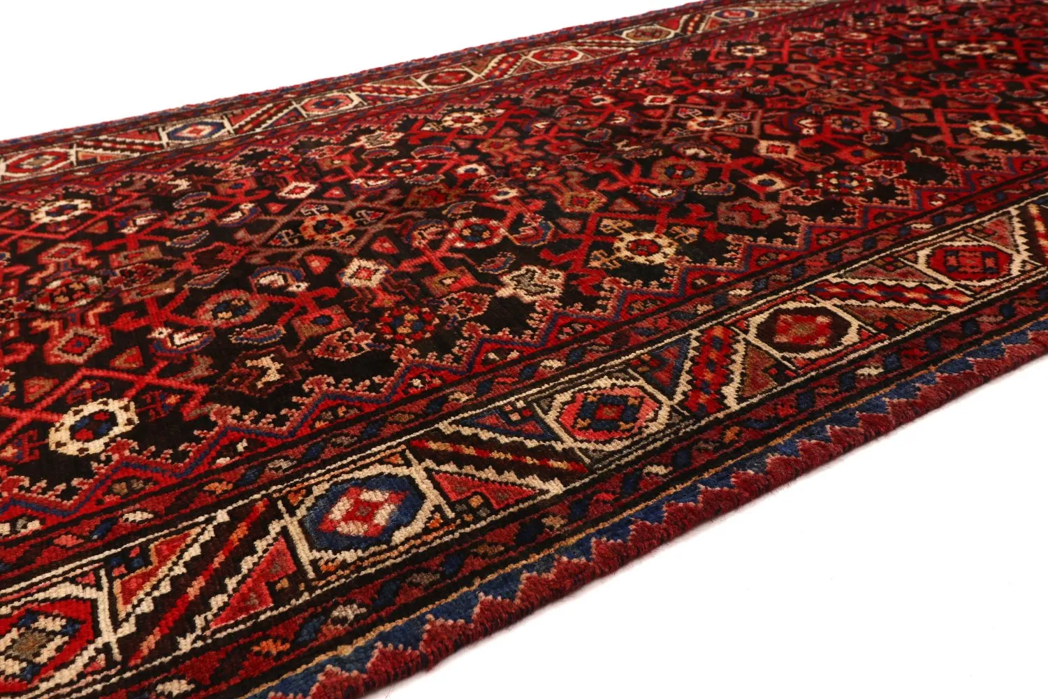 Orientalsk tæppe Hamedan 322 x 114 cm