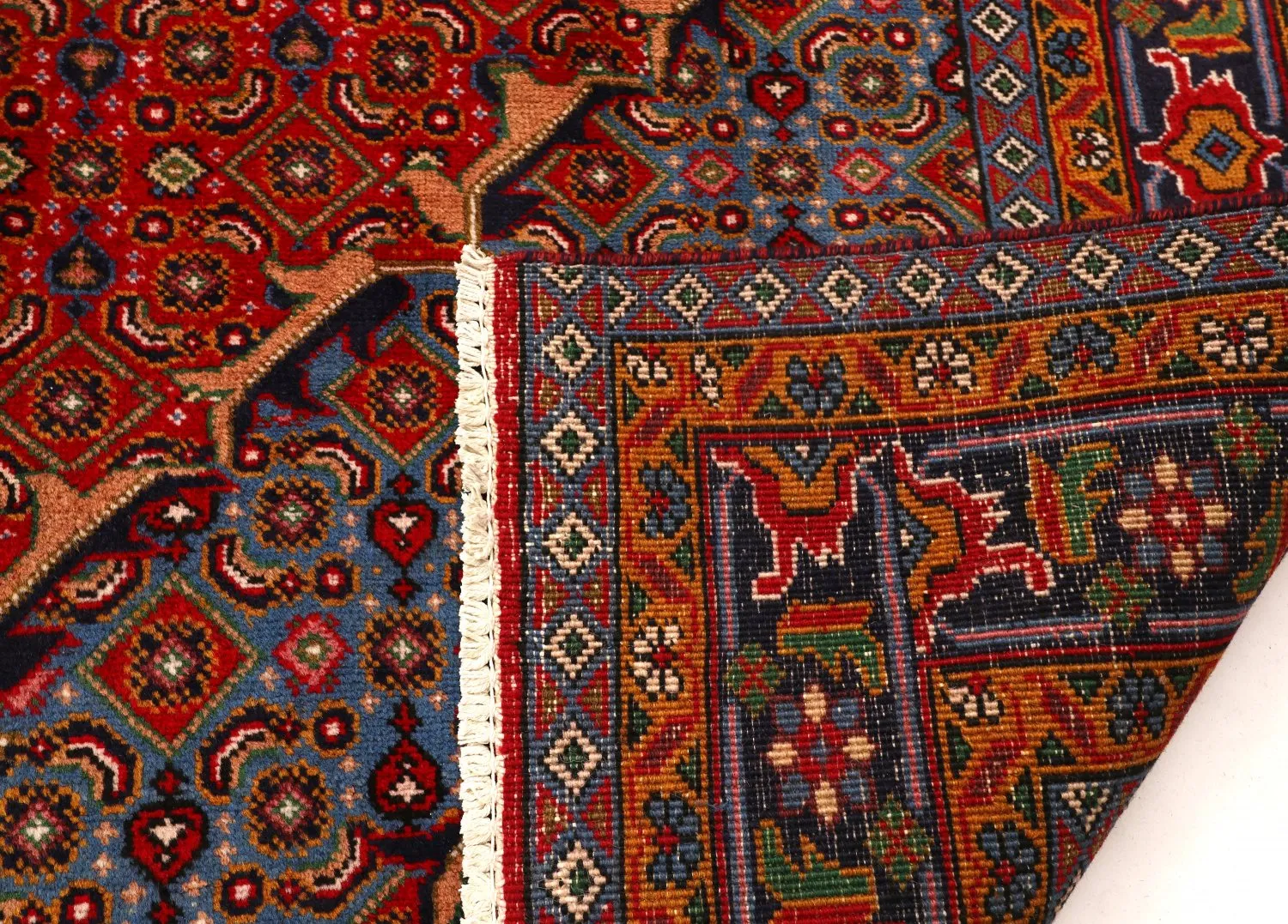 Orientalsk tæppe Hamedan 289 x 199 cm