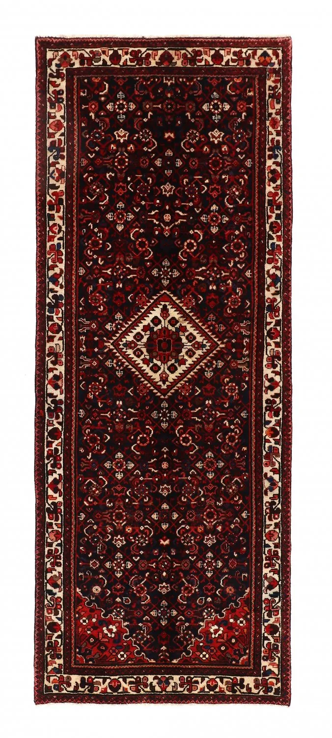 Orientalsk tæppe Hamedan 291 x 109 cm