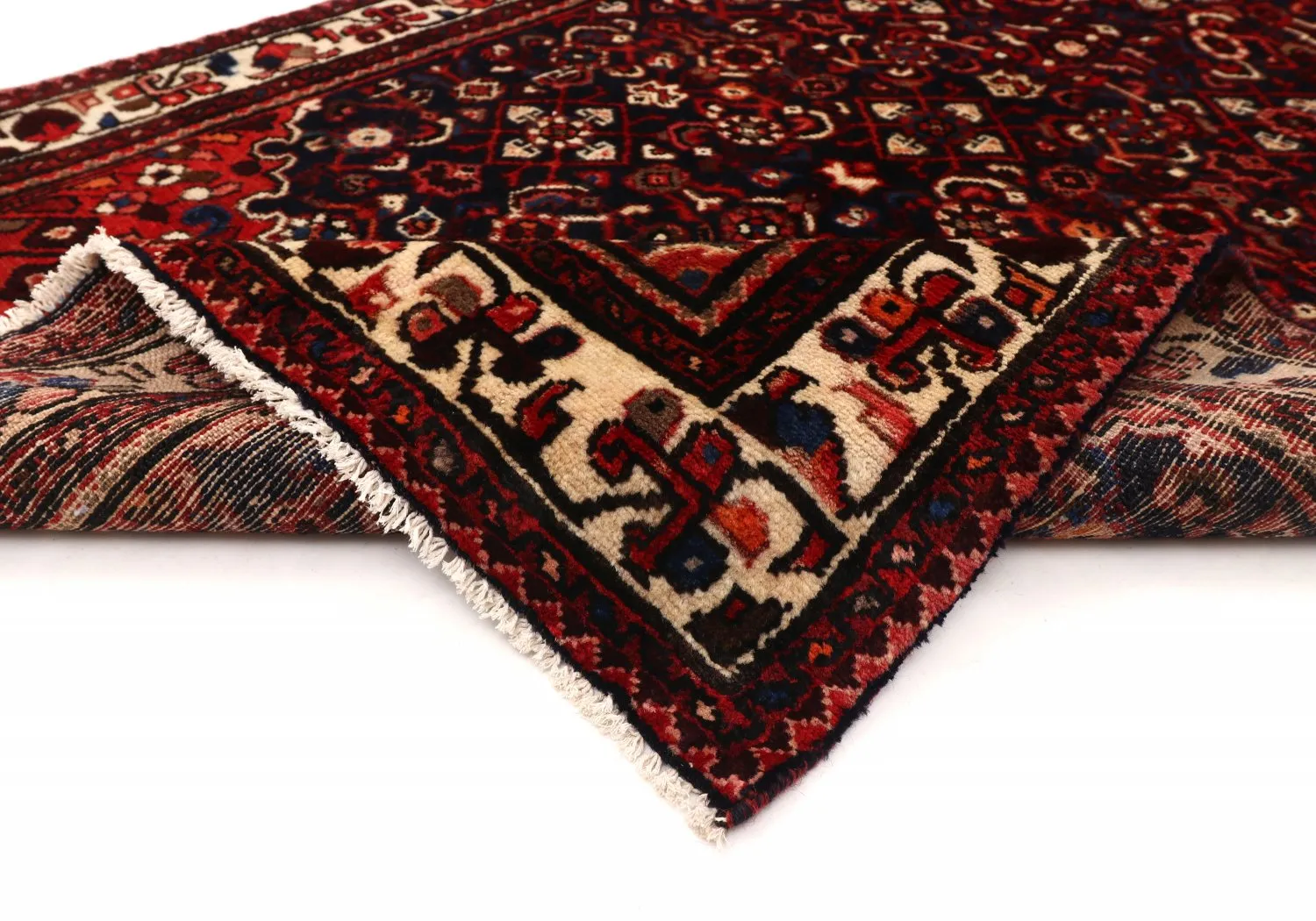 Orientalsk tæppe Hamedan 291 x 109 cm