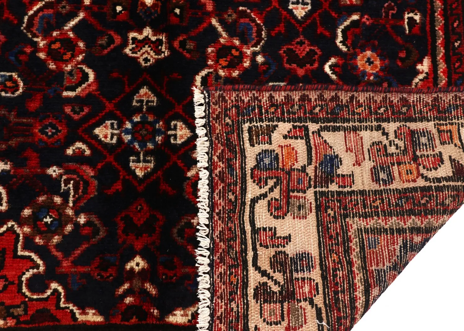 Orientalsk tæppe Hamedan 291 x 109 cm