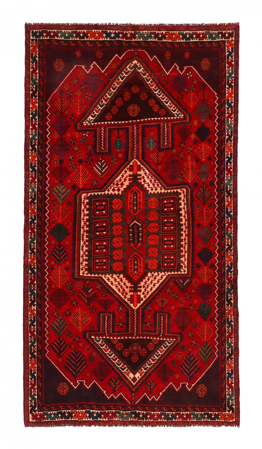 Orientalsk tæppe Hamedan 283 x 149 cm