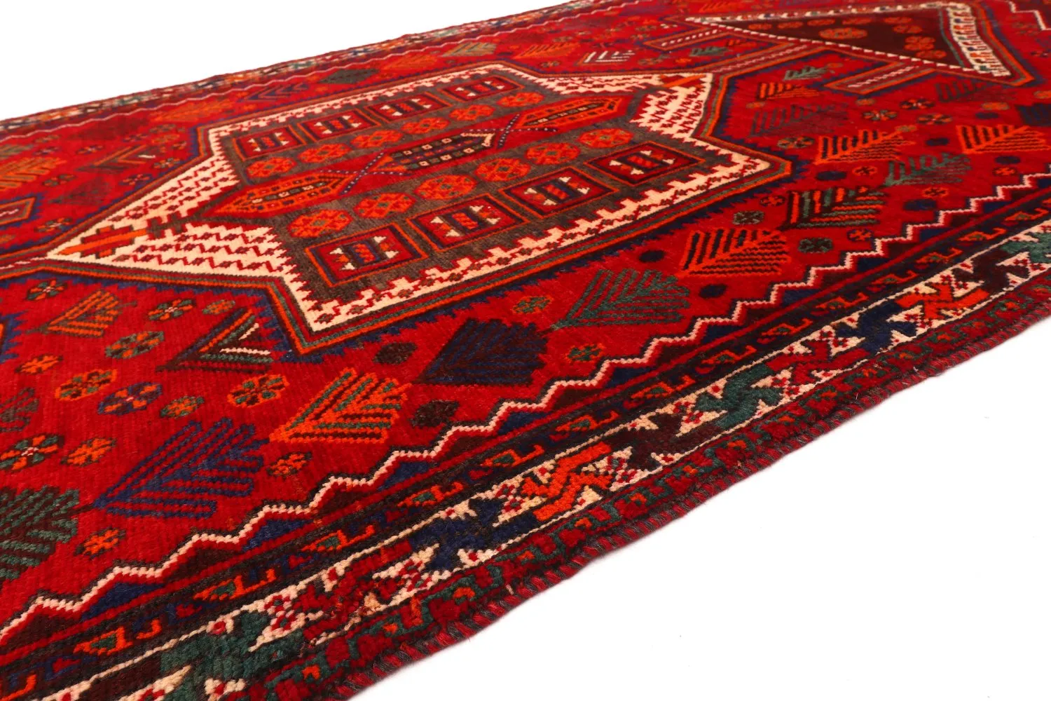 Orientalsk tæppe Hamedan 283 x 149 cm