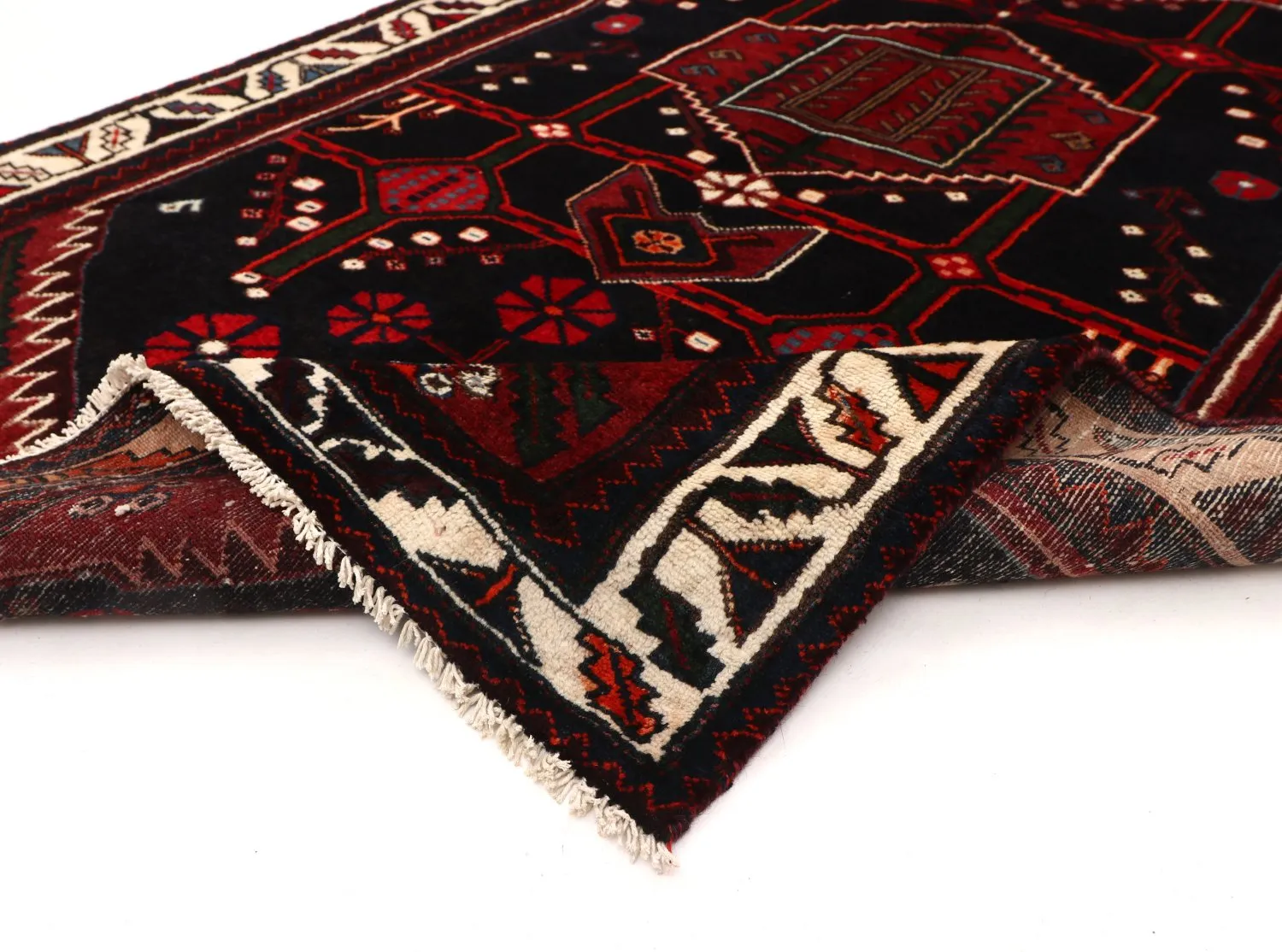 Orientalsk tæppe Hamedan 299 x 110 cm