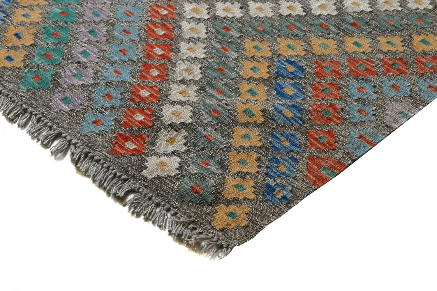 Orientalsk kelimtæppe 290 x 204 cm