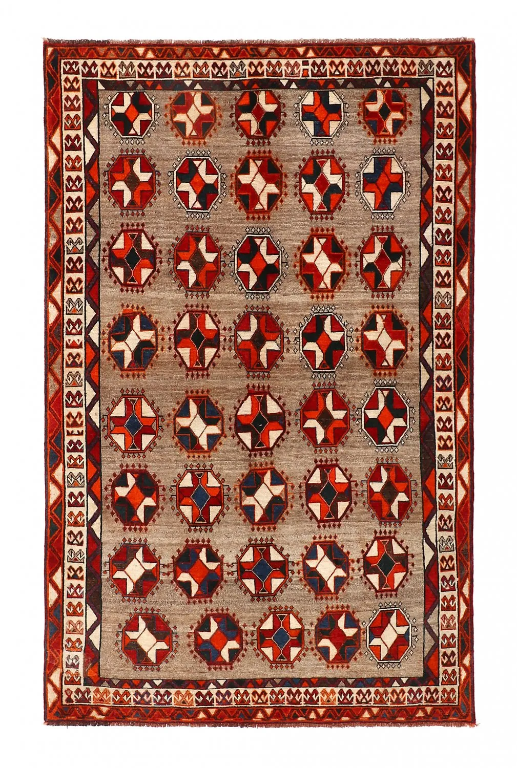 Orientalsk tæppe Hamedan 243 x 150 cm