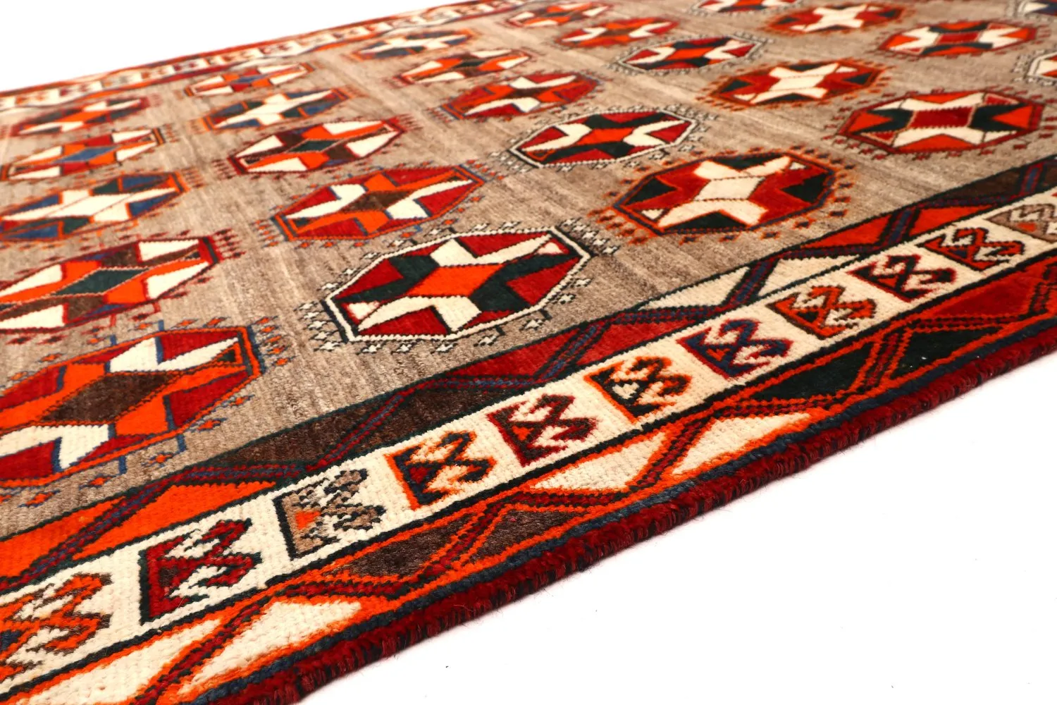 Orientalsk tæppe Hamedan 243 x 150 cm