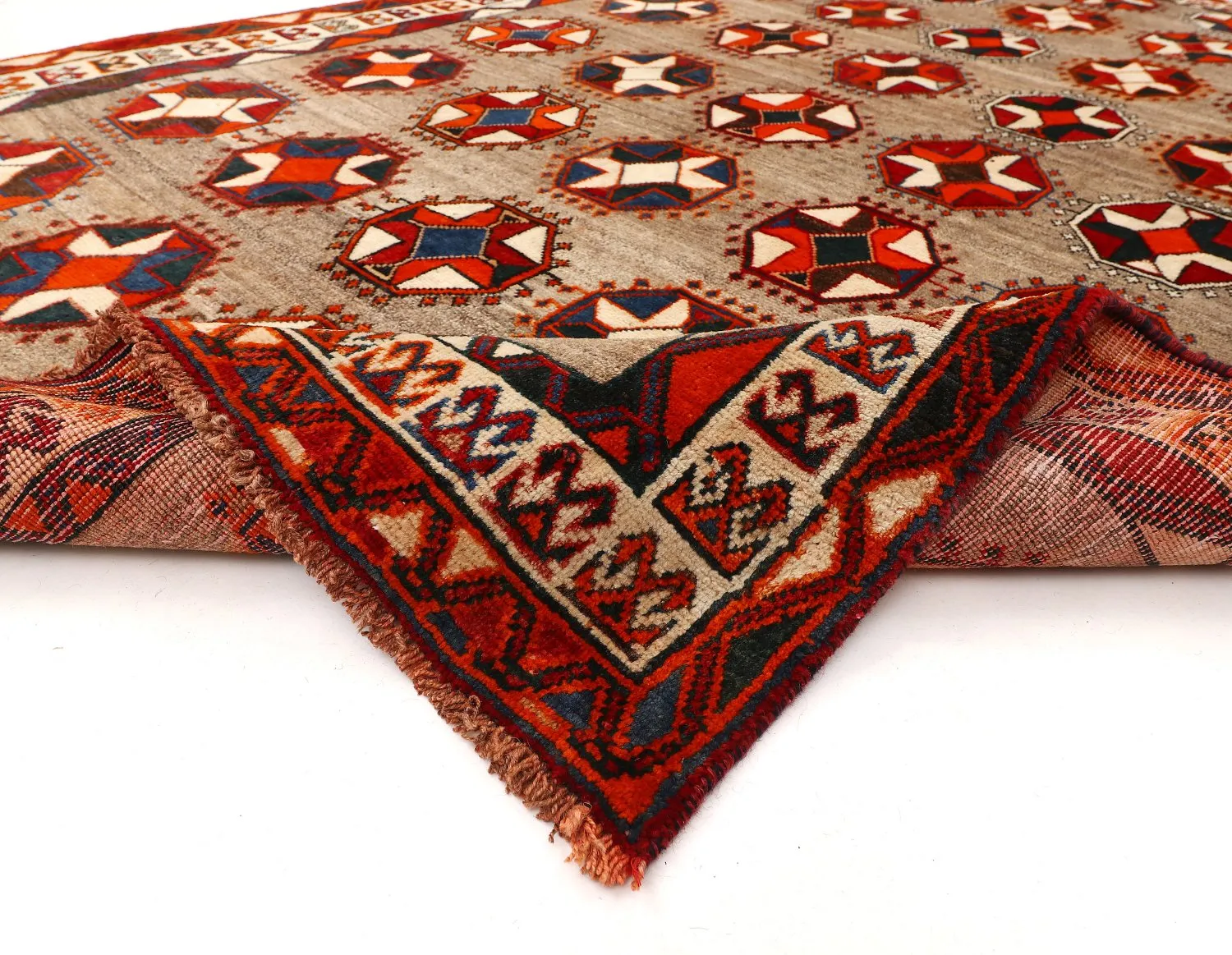 Orientalsk tæppe Hamedan 243 x 150 cm