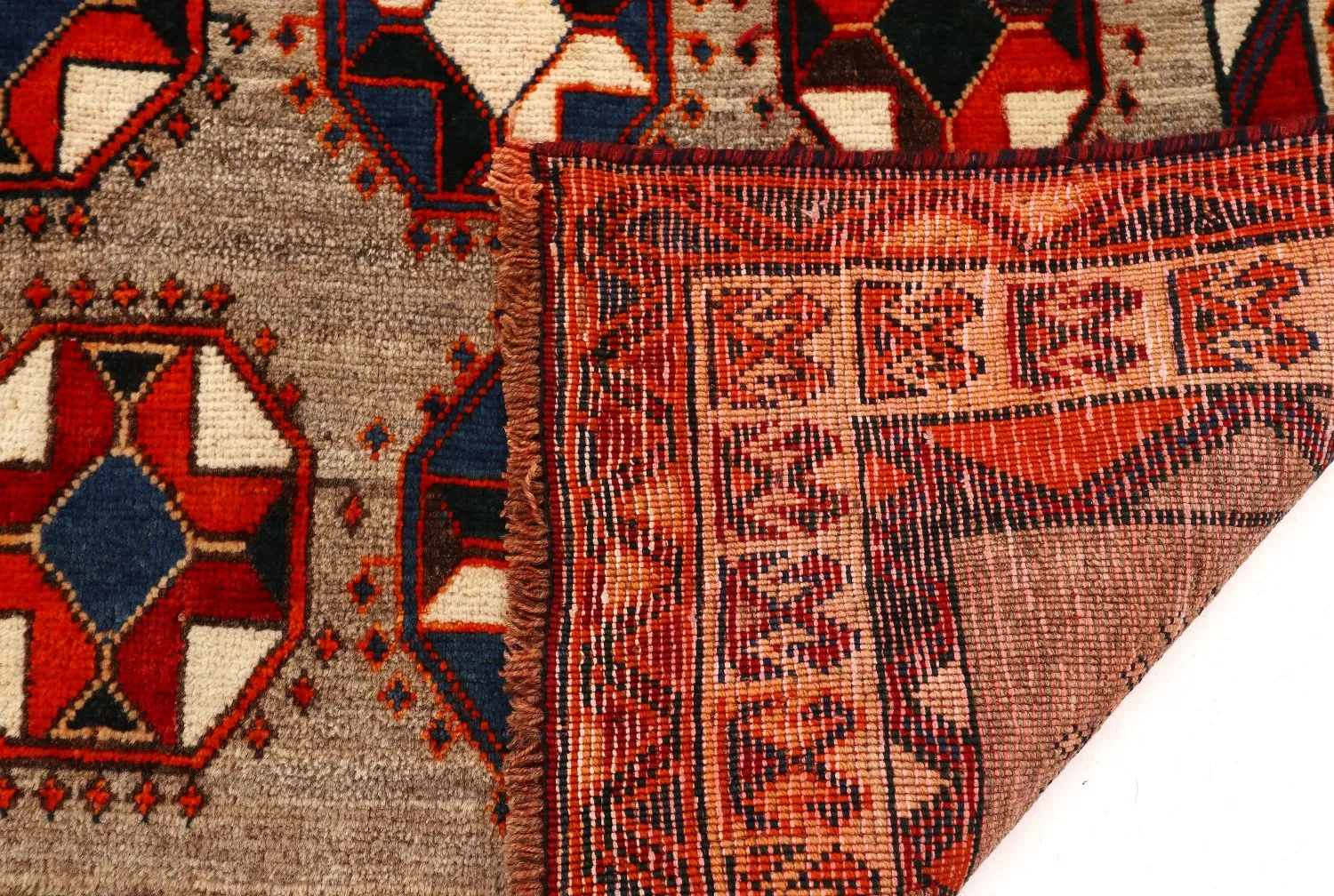 Orientalsk tæppe Hamedan 243 x 150 cm