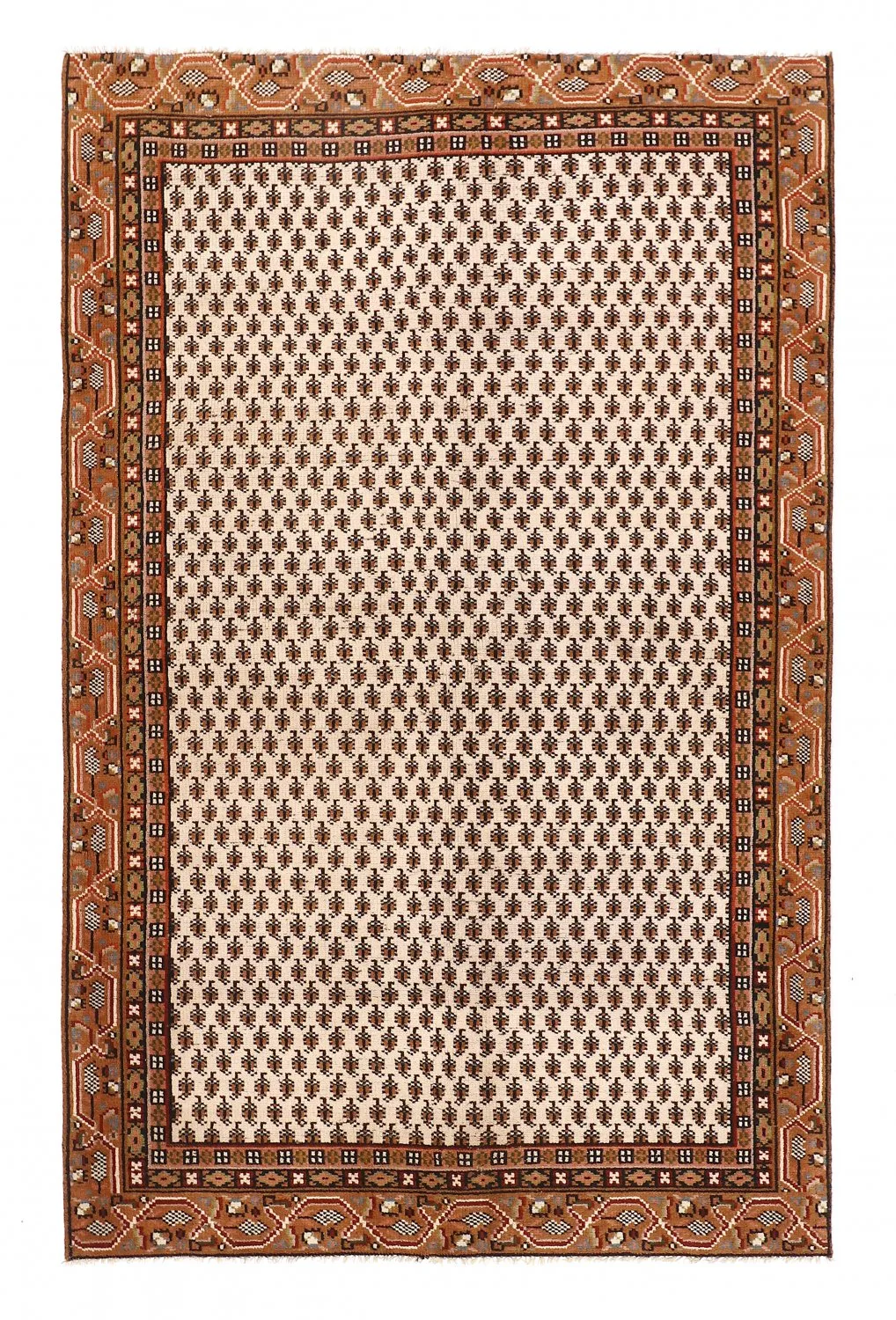 Orientalsk tæppe Hamedan 264 x 166 cm