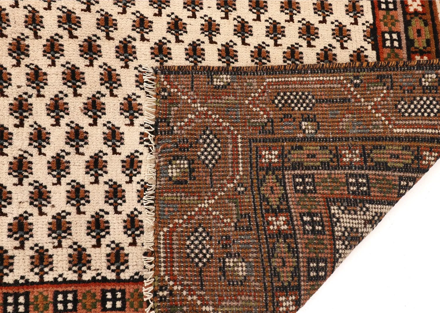 Orientalsk tæppe Hamedan 264 x 166 cm