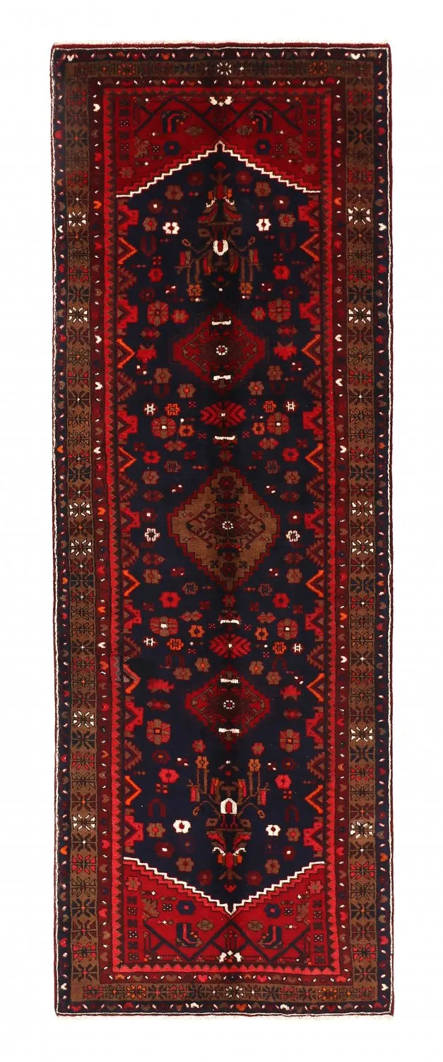 Orientalsk tæppe Hamedan 294 x 106 cm