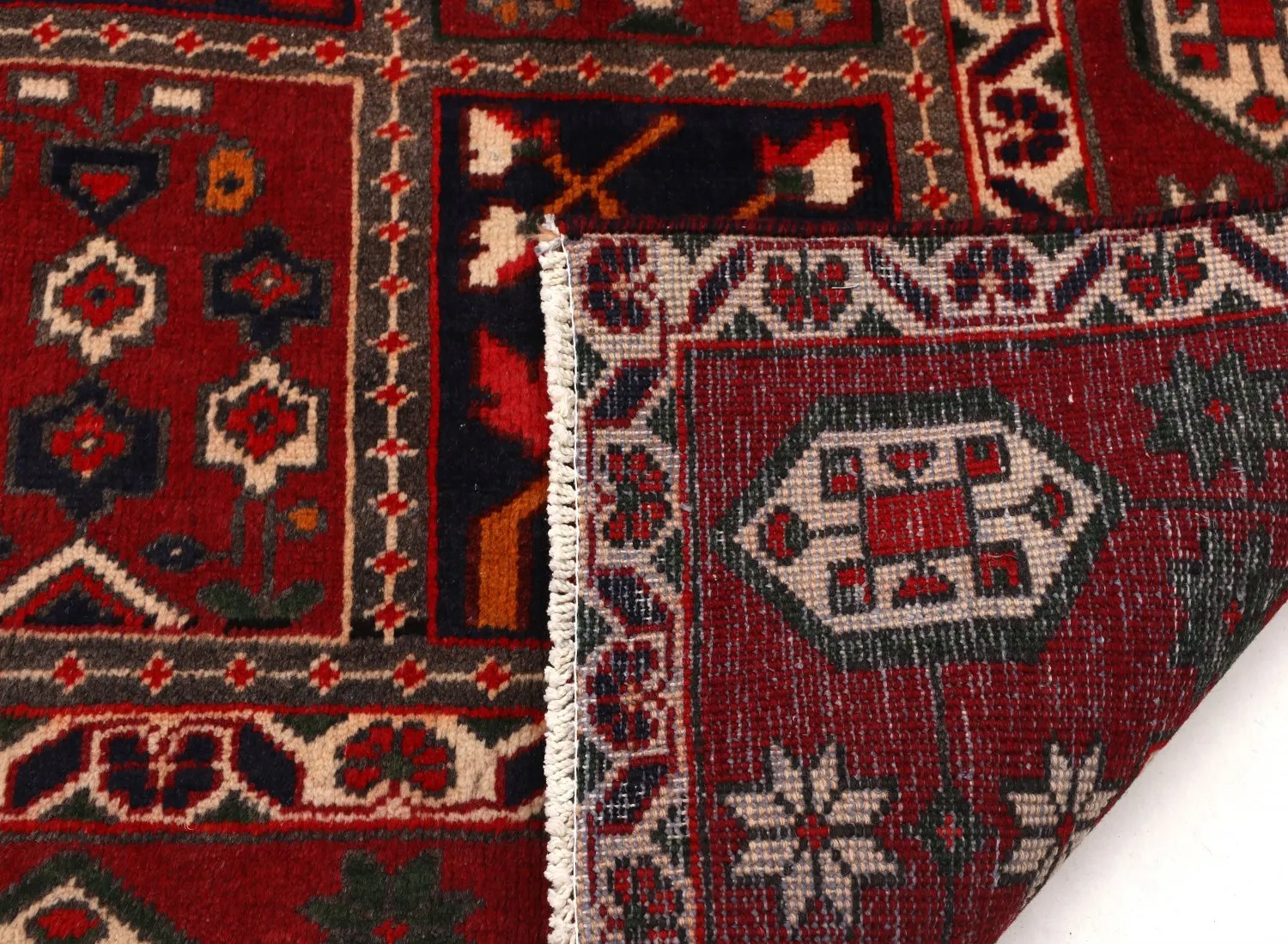 Orientalsk tæppe Hamedan 287 x 199 cm