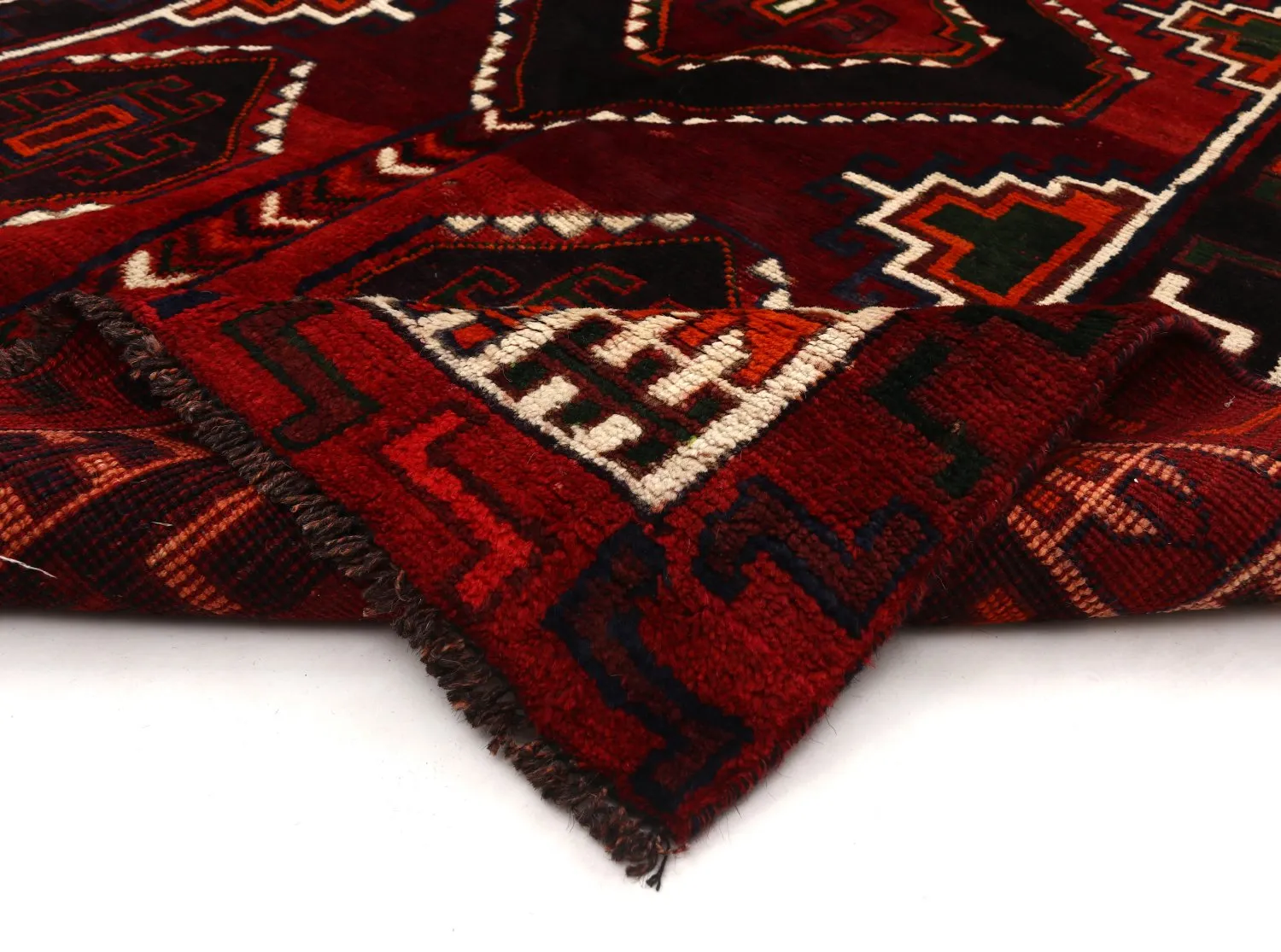 Orientalsk tæppe Hamedan 280 x 144 cm