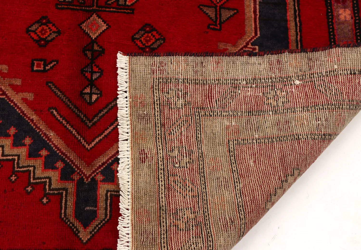 Orientalsk tæppe Hamedan 305 x 108 cm