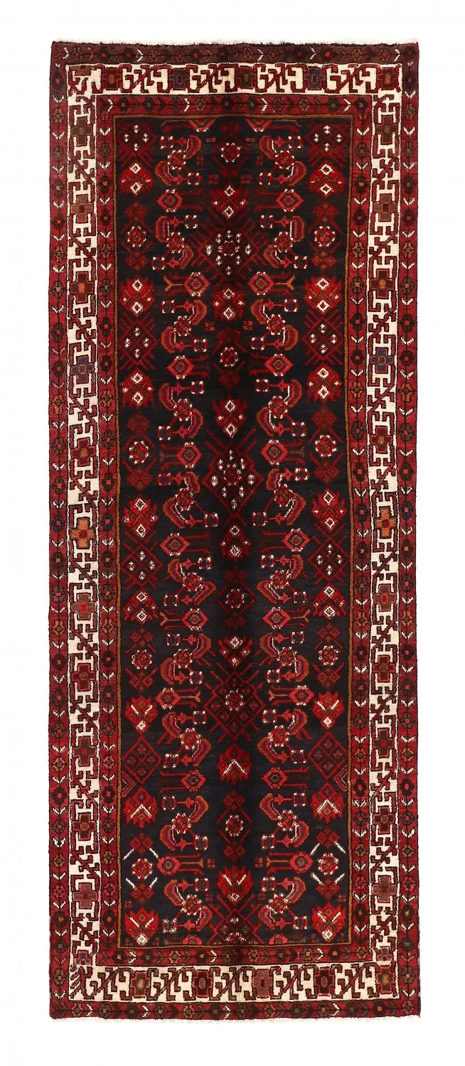 Orientalsk tæppe Hamedan 277 x 105 cm
