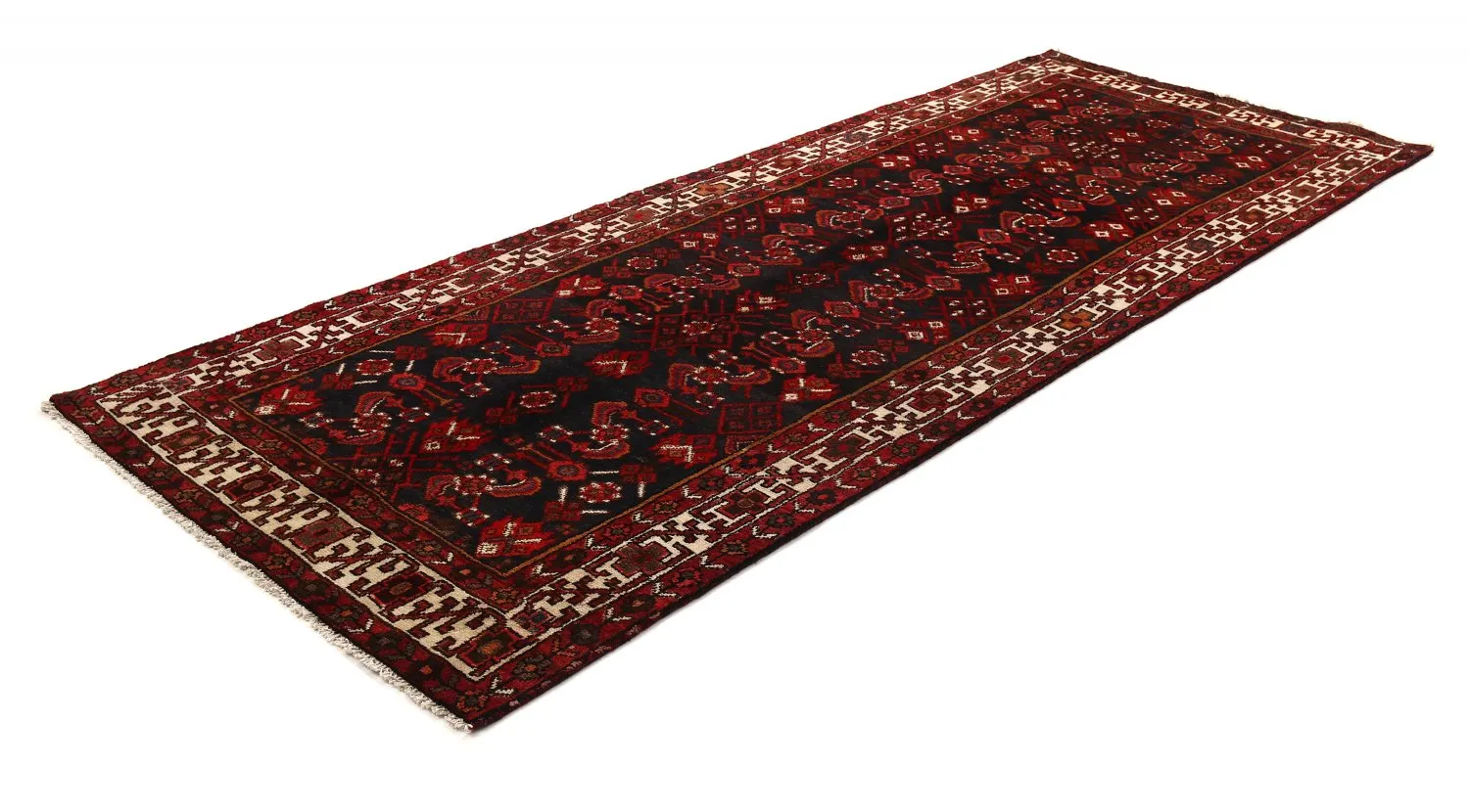 Orientalsk tæppe Hamedan 277 x 105 cm
