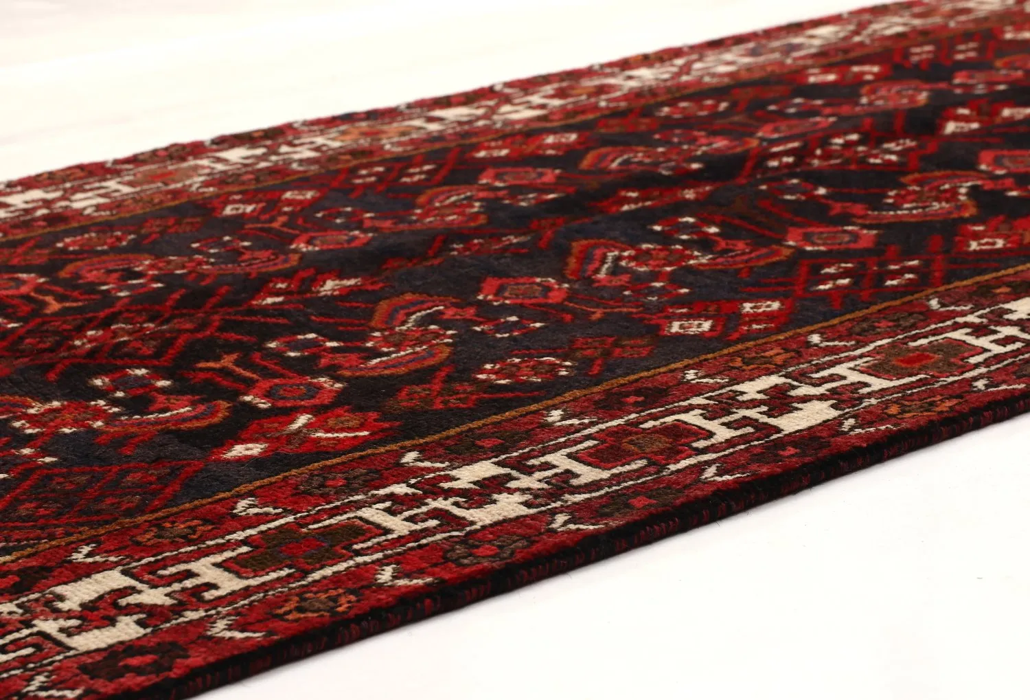 Orientalsk tæppe Hamedan 277 x 105 cm