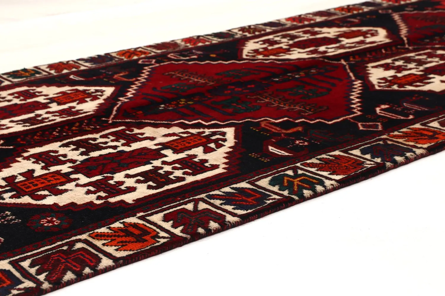 Orientalsk tæppe Hamedan 275 x 112 cm
