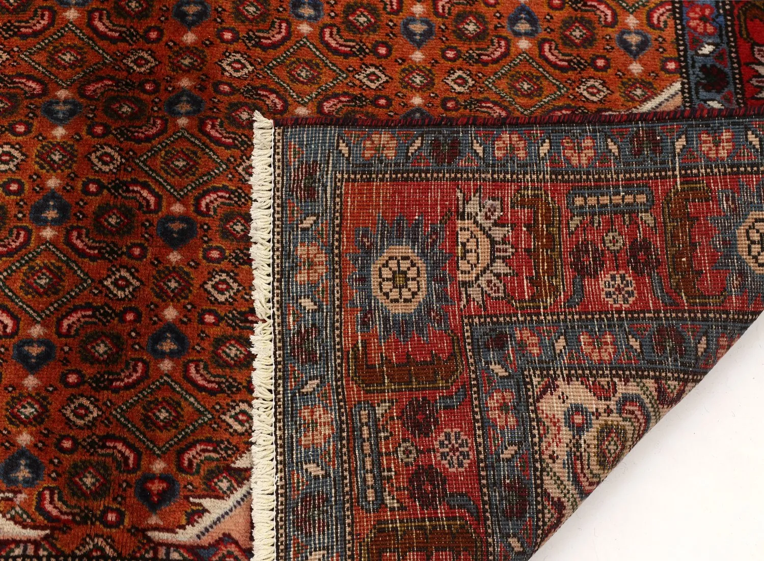 Orientalsk tæppe Hamedan 306 x 137 cm