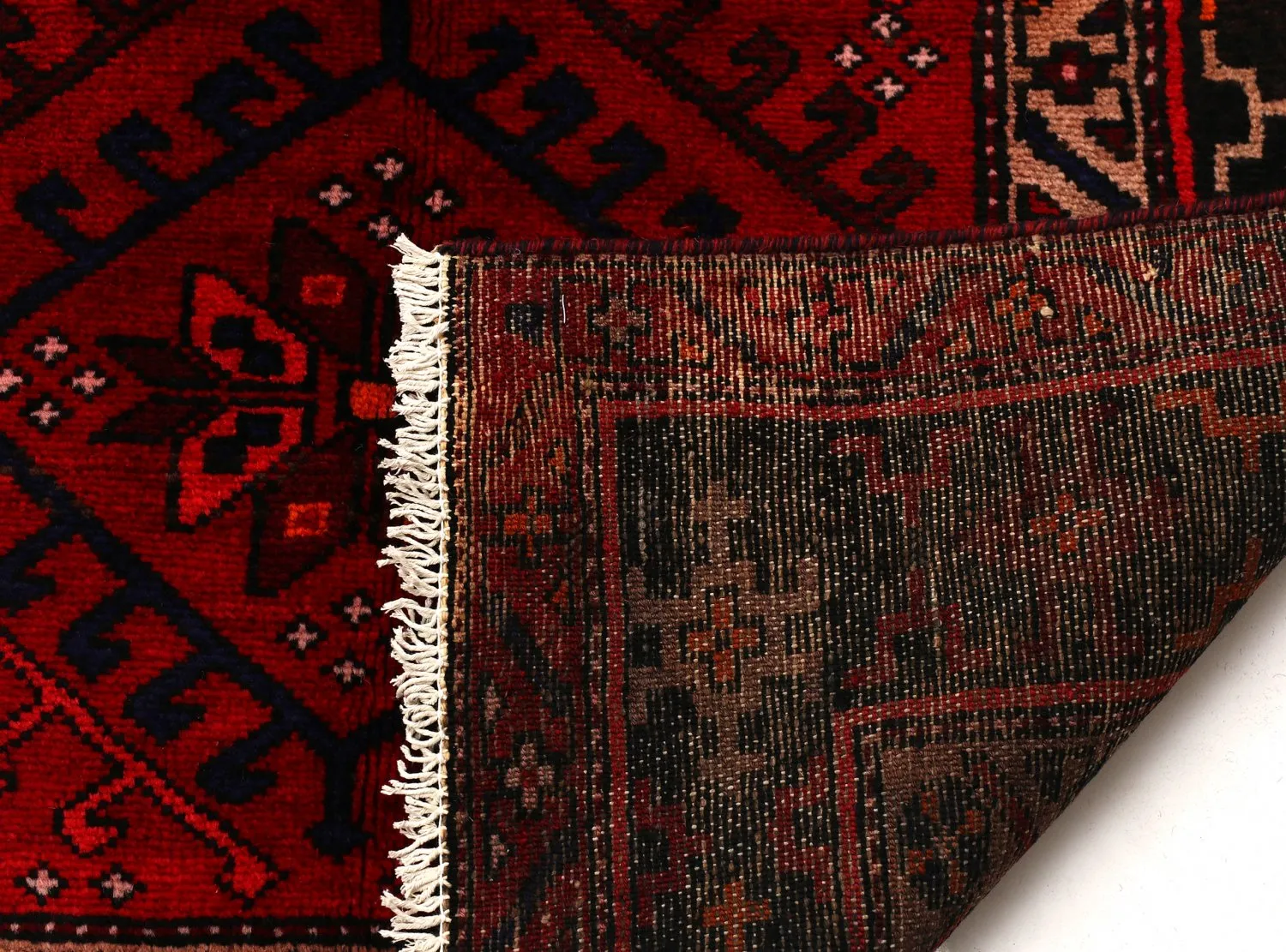 Orientalsk tæppe Hamedan 288 x 109 cm