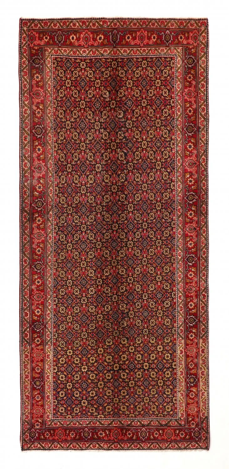 Orientalsk tæppe Hamedan 318 x 143 cm