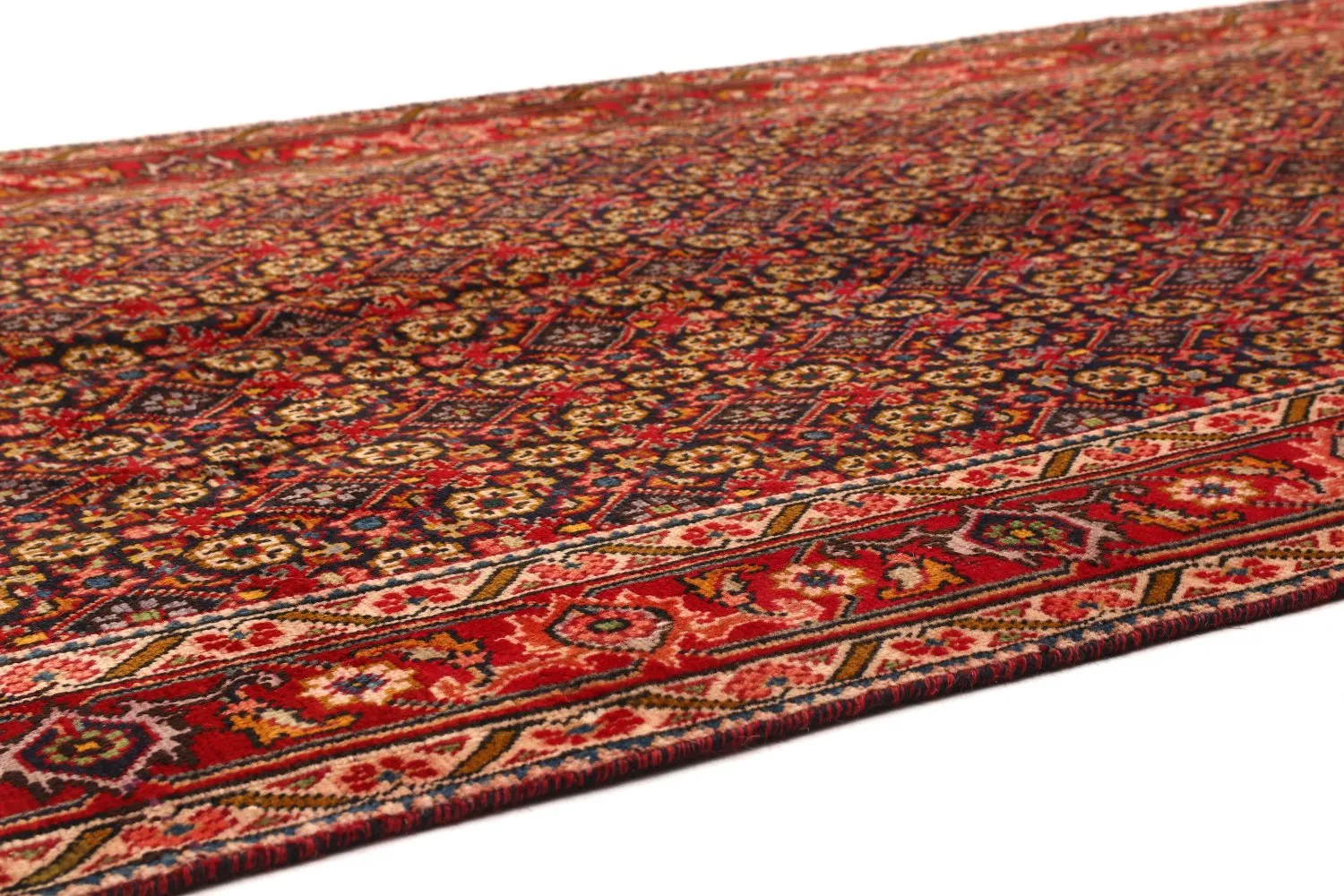 Orientalsk tæppe Hamedan 318 x 143 cm
