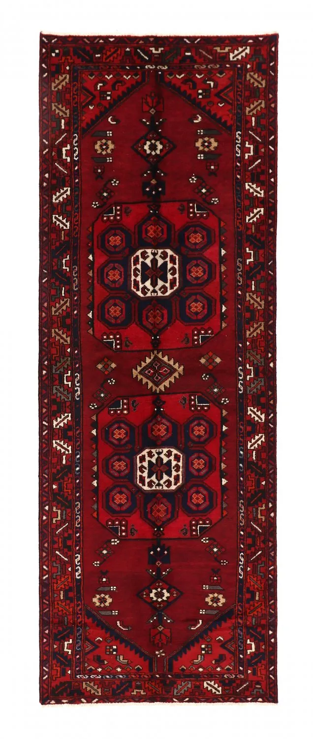 Orientalsk tæppe Hamedan 295 x 104 cm