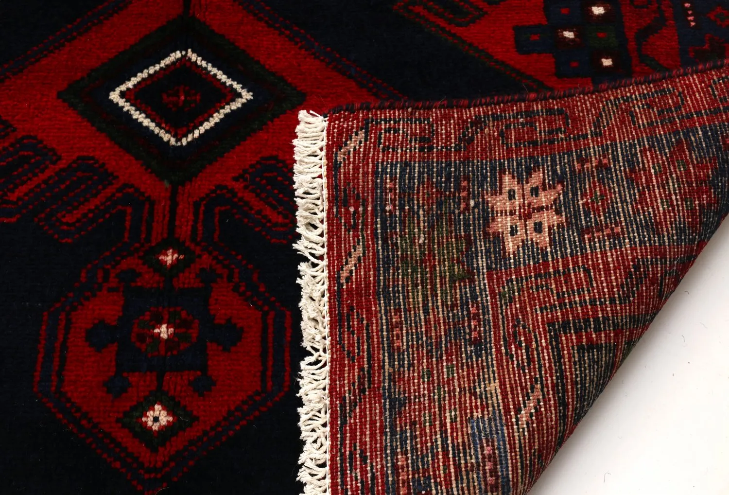 Orientalsk tæppe Hamedan 308 x 102 cm