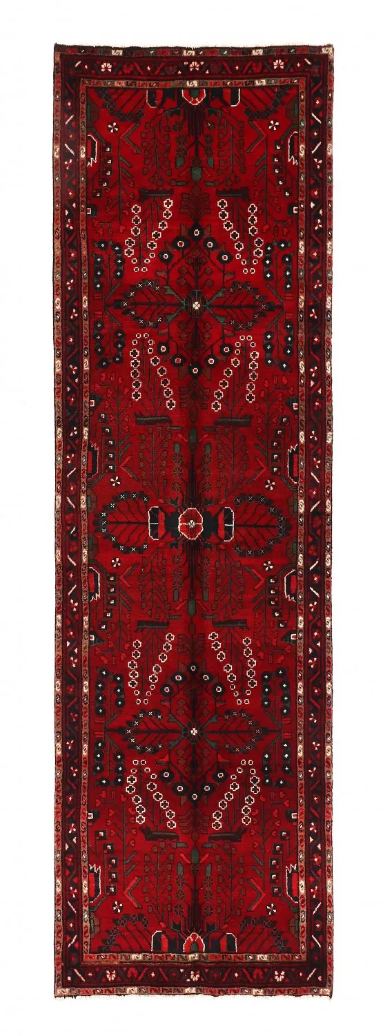 Orientalsk tæppe Hamedan 309 x 103 cm