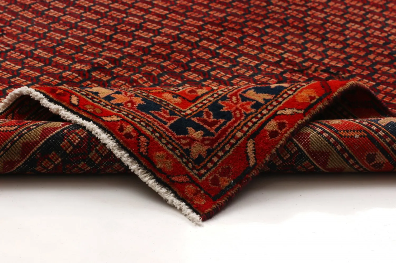 Orientalsk tæppe Hamedan 309 x 131 cm