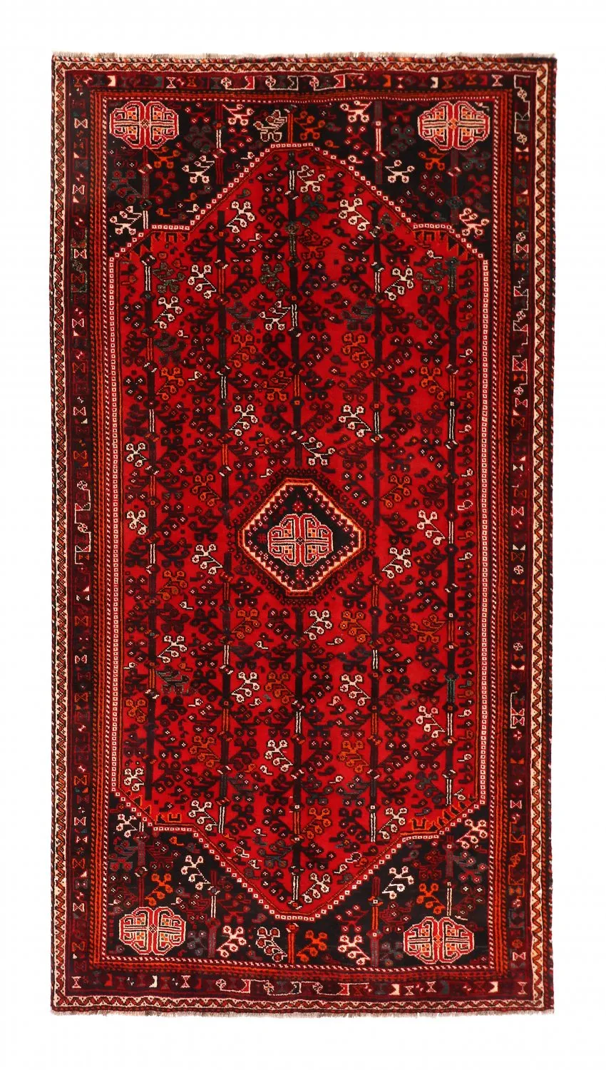 Orientalsk tæppe Hamedan 292 x 166 cm